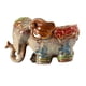 thumbnail image 3 of Estatua De Elefante De Cerámica, Cuenco De Almacenamiento De Llaves, Decoración De Mesa Para Dormitorio, 3 of 5
