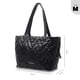 thumbnail image 3 of Shopping Bag Mediano para Mujer Savanha Negro, 3 of 3