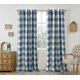 thumbnail image 1 of Cortinas DriftAway a Cuadros de Búfalo Azul Marino 132x213 cm Forradas, 1 of 9