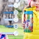 thumbnail image 5 of Charlie y la ciudad de los colorforms Botella de Agua con Tapa Pop Top de Un Toque, Acero Inoxidable, a Prueba de Fugas, para Deportes, Botella Infantil azul 12 oz, 5 of 6