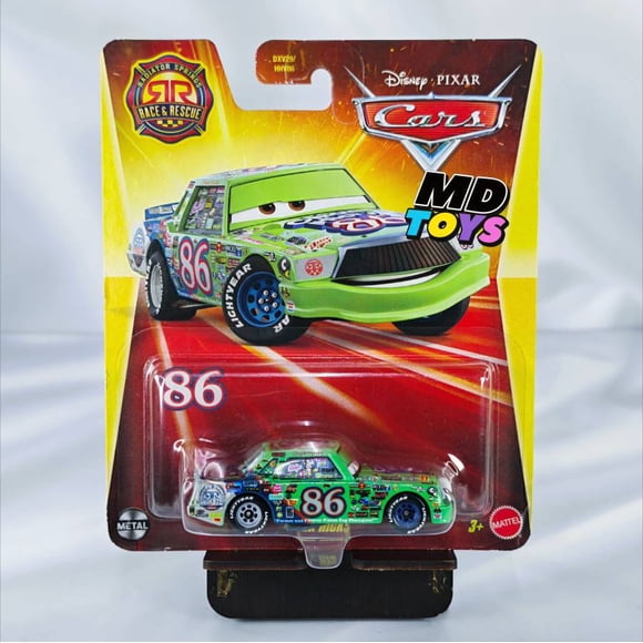 Chuck Hicks Race&Rescue – Cars Premium Disney/Pixar Metalico Escala 1:55 Mattel