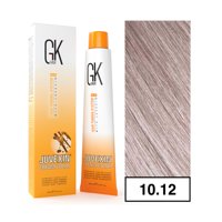 Gkhair - - Tintura Cream Color Permanente Vegana 100Ml + Oxidante - 10.12 Rubio Más Claro Perlado