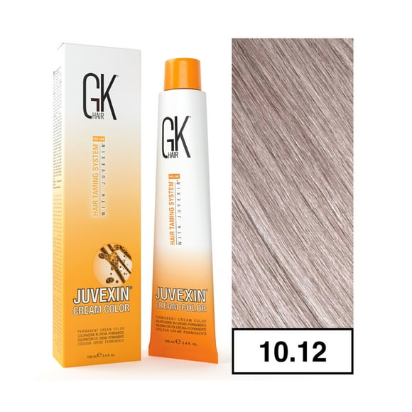 - Tintura Cream Color Permanente Vegana 100ml + Oxidante - 10.12 Rubio Más Claro Perlado