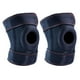 thumbnail image 1 of Rodillera de compresión para tendón rotuliano para hombres y mujeres, artritis, recuperación de lesiones, , entrenamiento , negro rojo, 1 of 5