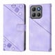 thumbnail image 4 of Funda Cartera para Motorola Moto G15 Power con Soporte y Ranuras, Resistente a Golpes y Rayones Morado, 4 of 6