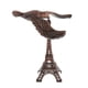 thumbnail image 4 of Creative Iron Tower Balance Eagle Statue Gift DIY Craft Rojo Bronce 20cm, 4 of 5