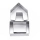 thumbnail image 3 of Set/3pcs, 3D Steel Cutter Baking Tool Gingerbread House Fondant Mini House Scenery Christmas Cookie Cutter Cookie Biscuit Mold, 3 of 4