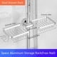 thumbnail image 2 of 1pc Faucet Sponge Holder, Drain Rack With Hook For Bathroom & Kitchen, 2 of 4