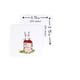 thumbnail image 2 of Juego de cartas cuadradas en blanco Apostrophe Games 200 con acabado mate, 2 of 6
