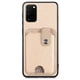 thumbnail image 2 of Funda Billetera Tejida para Samsung Galaxy S20 Plus con Soporte y Tarjetero Beige, 2 of 4