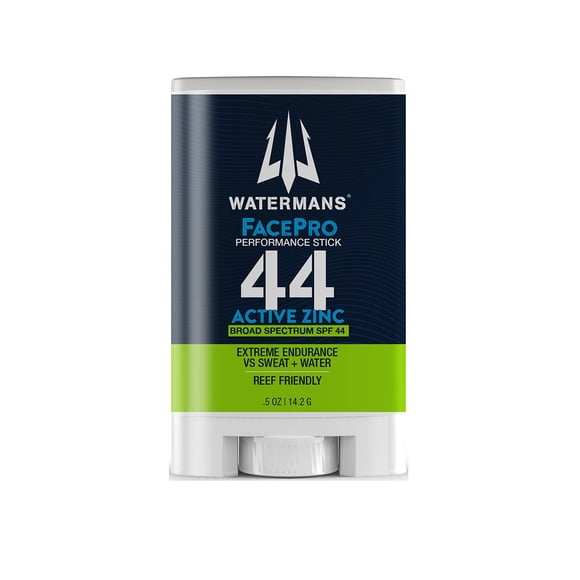 Protector solar en barra WATERMAN'S FacePro SPF 44 de óxido de zinc