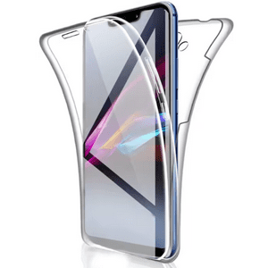 Mar Cases - Carcasa 360 Grados Para Samsung A02S Transparente