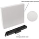 thumbnail image 3 of Filtro de aire de cabina y puerta de acceso al filtro compatibles con Dodge Ram 1500 2500 3500, 3 of 7