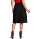 thumbnail image 3 of INSPIRE CHIC Falda de Jean para Mujer Regreso a Clases Cintura Alta Línea A Elástica en la Espalda Casual Hasta la Rodilla Falda de Mezclilla XL Negro, 3 of 6
