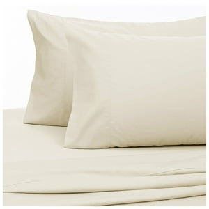 Arthome - Sábana - 1,5 Plazas - Beige -144 Hilos