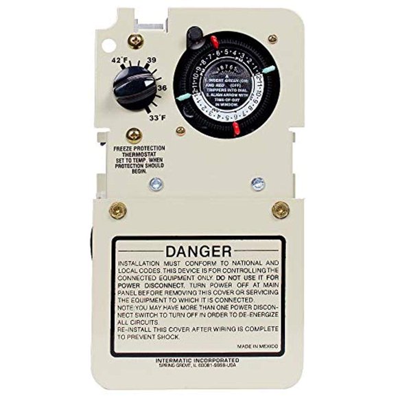 Temporizador Intermatic PF1102MT Protección contra heladas para piscina y spa 240V