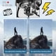 thumbnail image 5 of Drone QAONIE KY102 con cámara 4K, motor sin escobillas y 2 baterías, 5 of 6