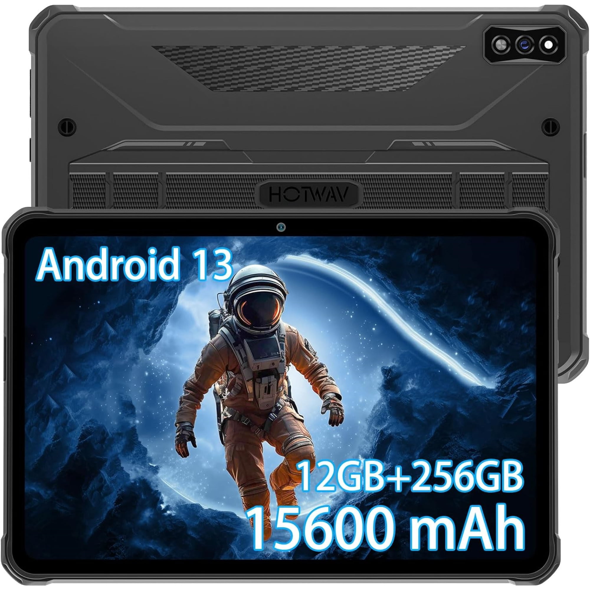 Tablet 4g Rugged Resistente Hotwav R7 - Ip68 Militar / Resiste Polvo, Golpes Y Agua
