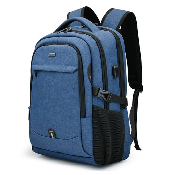 2024 New Fashion Water Resistant Business Backpack For Men Travel Notebook Laptop Backpack Bags 17.3 inch Male Mochila For Teen