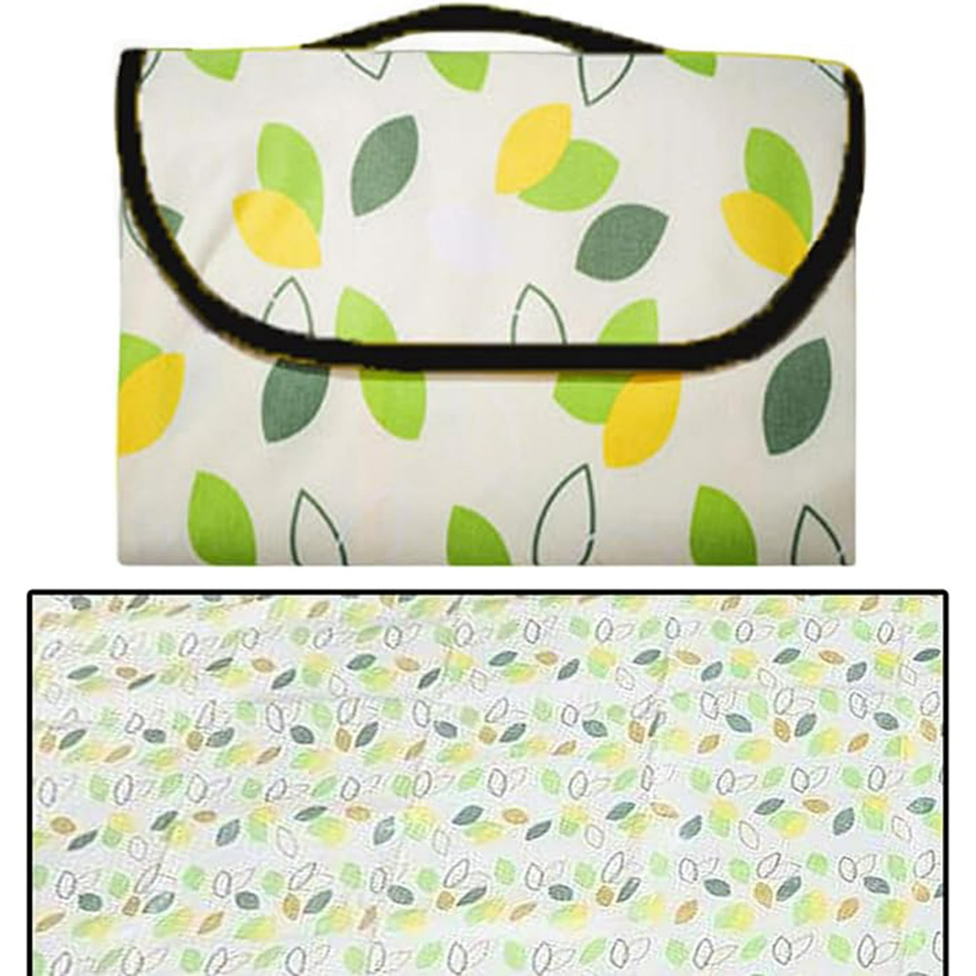 Veat00l - Manta De Picnic, Manta De Campamento De Gran Tamaño 59 X 78 Pulgadas, Plegable E Impermeable, Adecuada Para 1 - 4 Adultos Para Viajes Al Aire Libre, Camping, Senderismo (150 X 200 Cm)