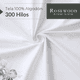 thumbnail image 2 of Sabanas 1800 king menta 3Angeli diseño liso, 2 of 3