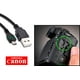 thumbnail image 3 of Cable Para Canon Usb Ifc600pcu Powershot G1 G5 G7 G9 X Mark V8 Micro multicolor, 3 of 8