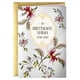 thumbnail image 1 of Tarjeta de cumpleaños Hallmark Golden Thread A Birthday Wish, 1 of 7