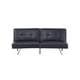 thumbnail image 2 of Futón Sofá Cama Osaka Reclinable 3 Posiciones Tela Negro, 2 of 3