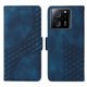 thumbnail image 1 of Carcasa FOXDOCK Xiaomi 13T Pro de cuero PU, diseño acolchado clásico, protección contra caídas y rayones, 1 of 5