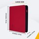thumbnail image 5 of Carpeta Card Guardian 480 Tarjetas Rojo con Cremallera, 5 of 7
