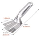 thumbnail image 4 of Upgrade Your Barbecue Game with our 401 Stainless Steel Steak Clip and Cooking Tools Set - Prevent Burning and Cook First-Rate Quality Food with Ease!, 4 of 4