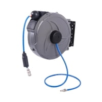 Ioensy - Carrete De Manguera De Aire Enrolladores De Manguera De Montaje En Pared De Primera Calidad Para Uso En Garajes, Exteriores Y Techos