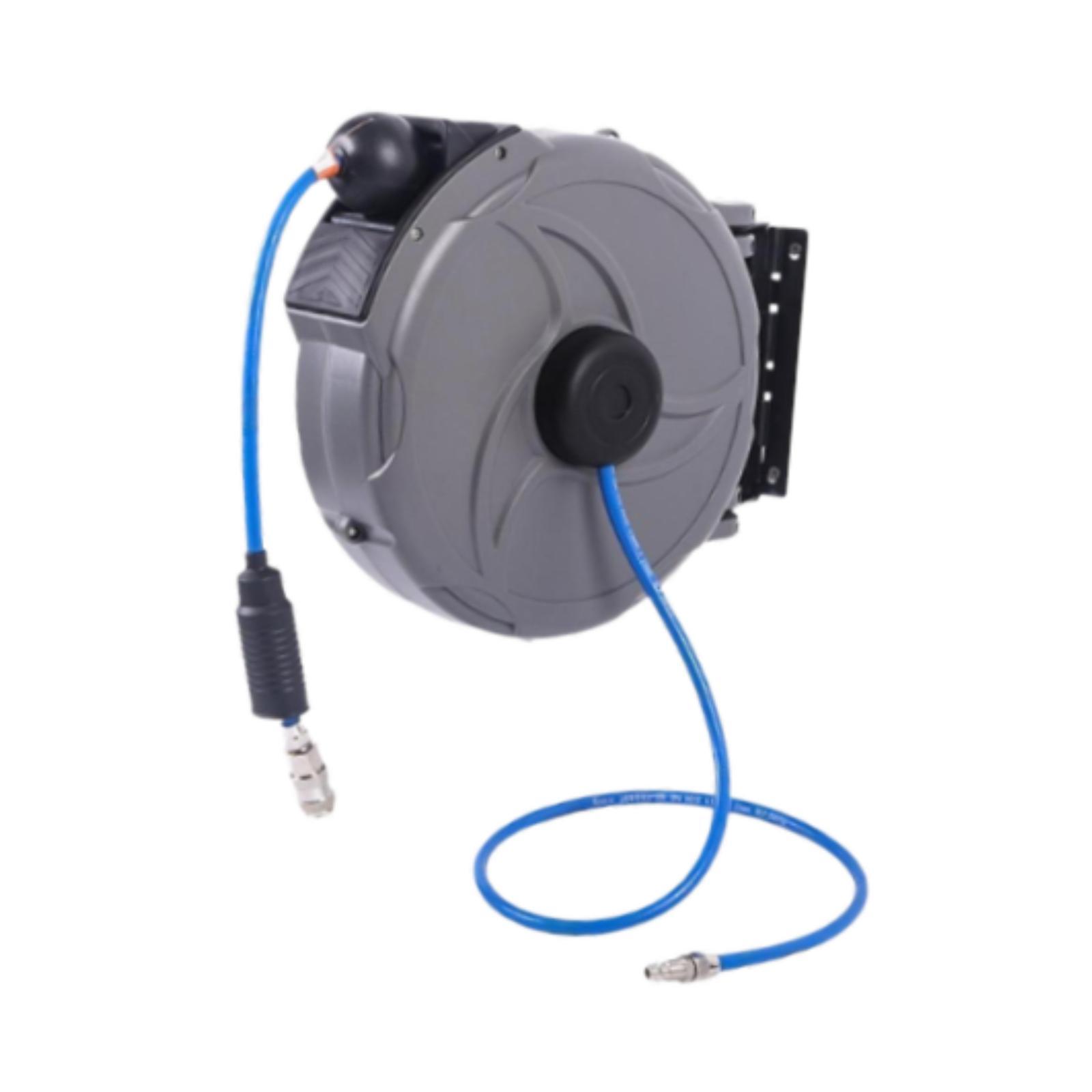 Ioensy - Carrete De Manguera De Aire Enrolladores De Manguera De Montaje En Pared De Primera Calidad Para Uso En Garajes, Exteriores Y Techos