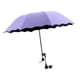 thumbnail image 2 of Sombrilla De Playa Con Abrazadera Ajustable Para Playa, Piscina Y Terraza, Color Morado, 2 of 3