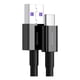 thumbnail image 3 of Cable USB-A a USB-C 1m 100W Carga Rápida (Negro) - Baseus, 3 of 3