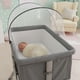 thumbnail image 2 of Cuna Colecho Moises Bebe Mecedora Con Mosquitero Gris, 2 of 6