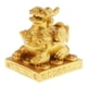 thumbnail image 2 of Figura Pi Xiu Feng Shui Para Atraer Riqueza Decoración Del Hogar Oro, 2 of 5