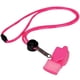 thumbnail image 3 of Whistle Fox 40 Classic CMG con cordón para árbitros y entrenadores, color rosa, 3 of 8