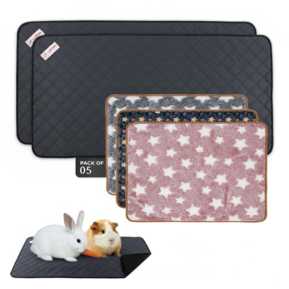 Forros para Jaulas LUFTPETS 5 piezas lavables 120 × 61 cm