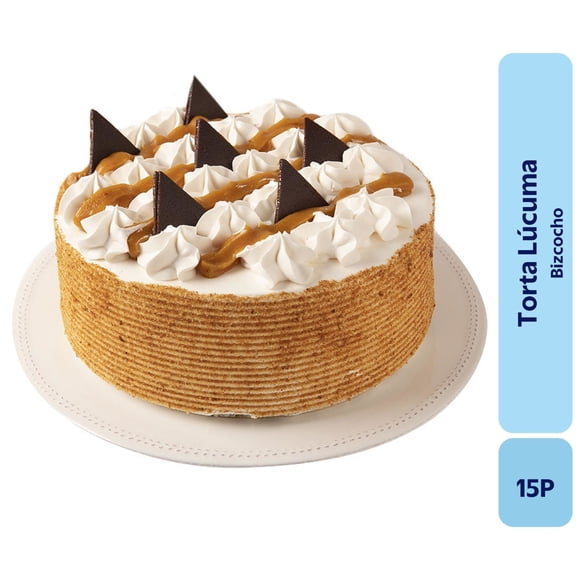 Torta Lúcuma 15P, 1150 gr