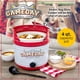 thumbnail image 2 of Barril para patear Slow Cooker Nostalgia Game Day de 4 litros con tapa y cucharón, 2 of 7