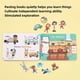 thumbnail image 3 of Children's Cognitive Early Education Enlightenment Quiet Book Magic Sticker Handmade Material Bag Hand Tear Sticker Book Educational Toy, 3 of 4