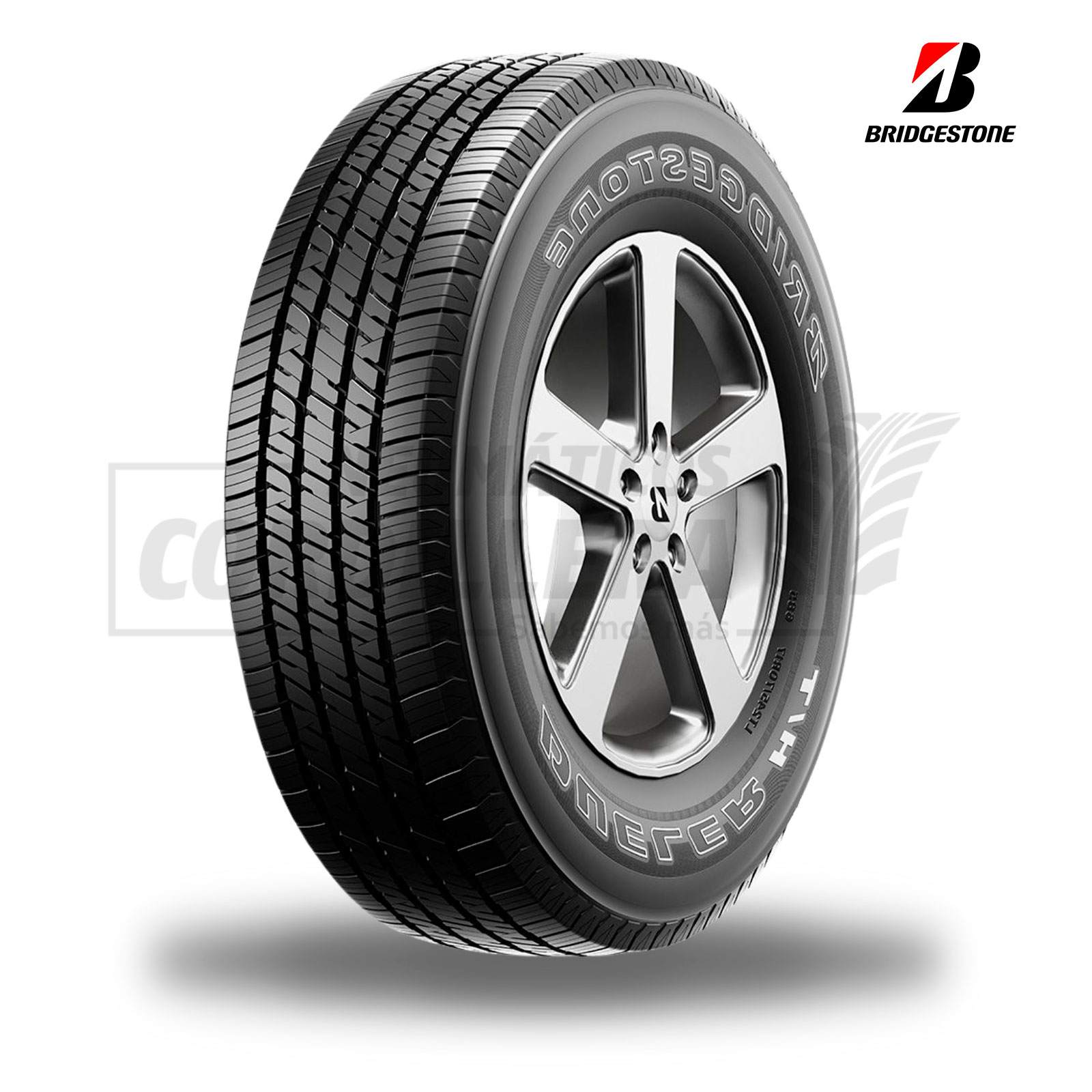Neumático 255/70 R16 Bridgestone Dueler Ht 685 . T-111
