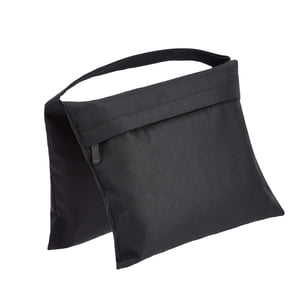 Magideal - Bolsa De Arena Con Peso, Bolsa De Arena Para Fotografía, Bolsa De Sillín Profesional, Equipo De Fotografía Y Video Para Acampar, Toldo Para Exteriores