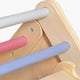 thumbnail image 4 of Set Triángulo Pikler con rampa de Madera Infantil Rainbow Multicolor, 4 of 7