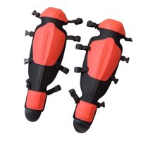 Magideal - 1 Par De Rodilleras De Jardinería, Protector De Piernas Con Almohadilla De Eva, Accesorio De 64 X 20 Cm, Versátil Para Motocross, Acolchado Protector