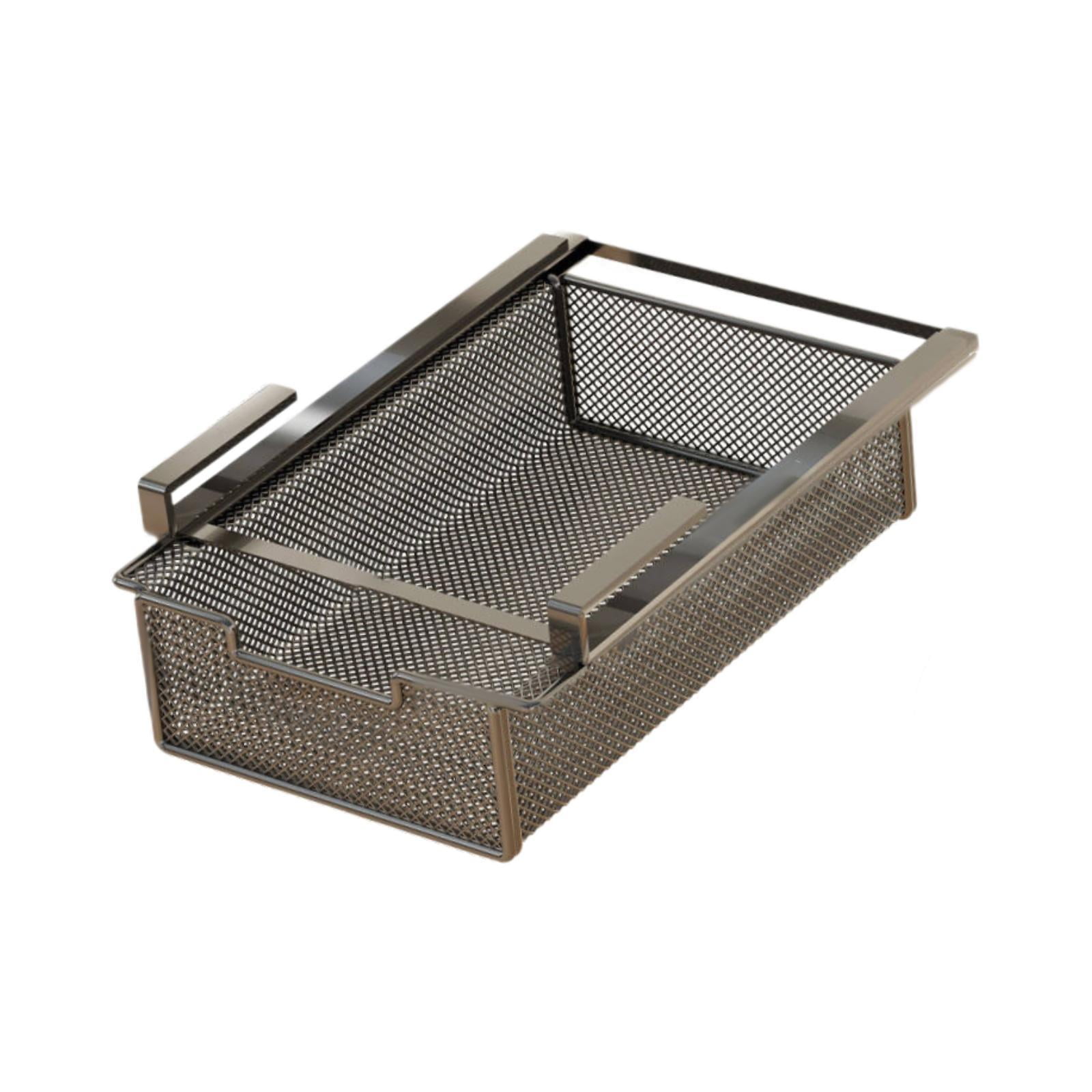 Bothyi - Organizador De Hierro Para Debajo Del Gabinete, Cajón Debajo De La Mesa Para Gabinete, Cocina Y Baño