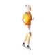 thumbnail image 1 of 1/87 HO Figuras Mu?eca Escena De La Calle Modelo Decoración De Mesa De Arena Amarillo Mujer C, 1 of 5