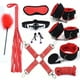 thumbnail image 1 of G Spot Dildo Vibrator Anal Plug Bondage Set Sex Toys For Women Whip Handcuffs For Sex Bdsm Exotic Adult Games, 1 of 3