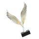 thumbnail image 2 of Escultura De Resina, Modelo De águila, Estatuilla, Adorno De Mesa Para El Hogar Y La Oficina, 2 of 5